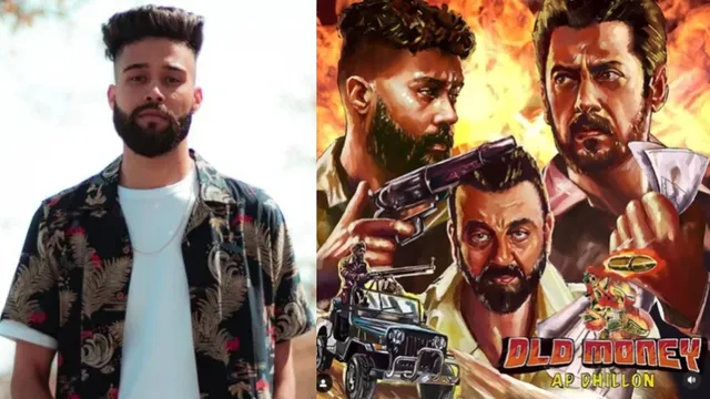 ap-dhillon-joins-hand-with-salman-khan-and-sanjay-dutt-for-old-money-first-look-out